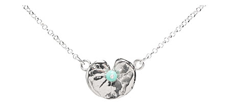 Lily Pad Necklace