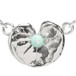 LILY PAD NECKLACE