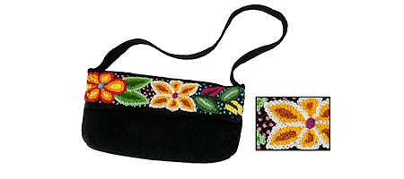 Embroidered Clutch