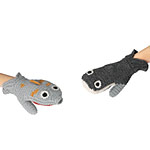 PREDATOR VS. PREY MITTENS