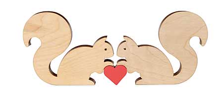 Squirrelly Love Set