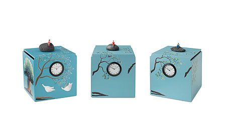 Growing Dreams Clock Boxes
