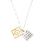 LIVE ALOUD NECKLACE
