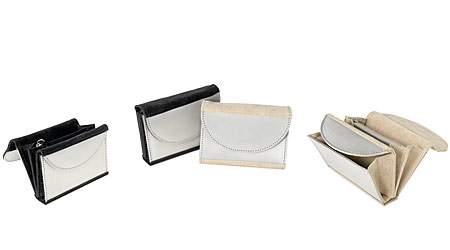Ladies' Stainless Steel Wallet