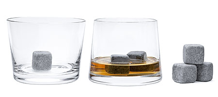 WHISKY STONES & GIFT SET