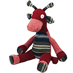 RECLAIMED WOOL STUFFED ANIMALS