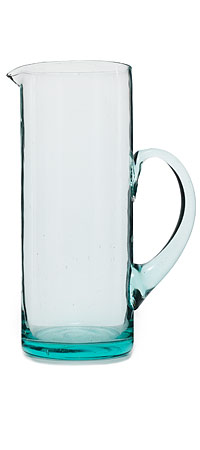 Recycled Windshield Pitcher