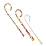 LATTICINO GLASS CANDY CANES