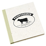 COW POO PAPER: NOTE BOX & JOURNAL