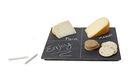 Reclaimed Slate Cheese Board