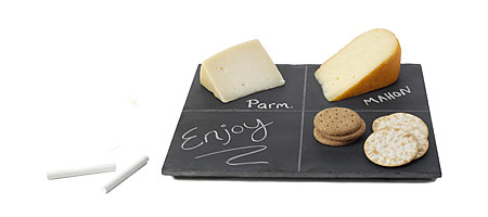 Reclaimed Slate Cheese Board