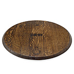 RETIRED WINE BARREL LAZY SUSAN