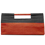 THE ALEJANDRA PURSE: RED OR LIME