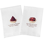 CHOCOLATE LOVERS TOWELS