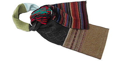 RECLAIMED WOOL/CASHMERE...