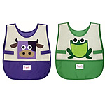 COW & FROG ART SMOCKS