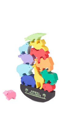 ANIMAL BALANCE ERASERS