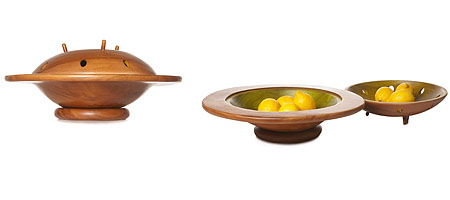 Spaceship Serving Bowl