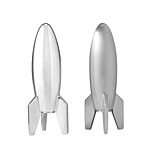 ROCKET SALT AND PEPPER SHAKERS