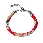 RECLAIMED KIMONO FRIENDSHIP BRACELET