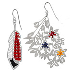 WOVEN EARRINGS