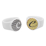 ALPHABET NAPKIN RINGS