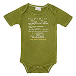 EQUATION BABYSUIT