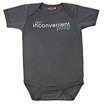 INCONVENIENT POOP BABYSUIT