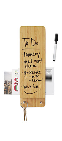 Bamboo Entry Butler