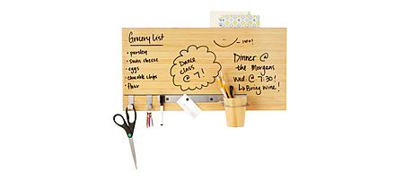Bamboo Dry Erase Wall Panel
