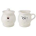 CREAM AND SUGAR SET