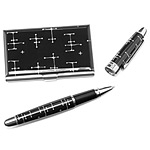 EAMES BALLPOINT PEN & CARD CASE