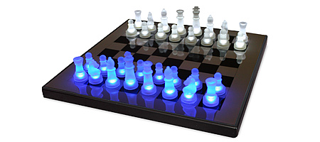 LED Chess Set