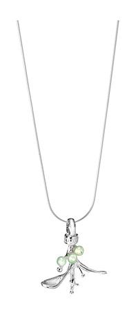 Mistletoe Necklace