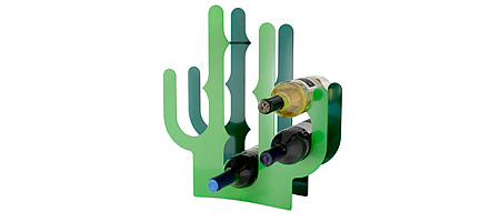 Cactus Wine Rack
