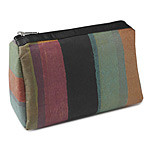 STRIPED COSMETIC CASE