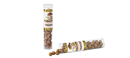 Roboostas: Chocolate Coffee Bean Candy