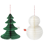 THREE-DIMENSIONAL HOLIDAY CARDS