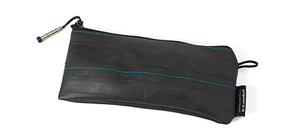 Recycled Bike Tube Georgetown Clutch