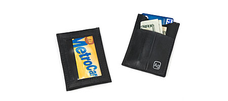 Recycled Bike Tube Night Out Card Case