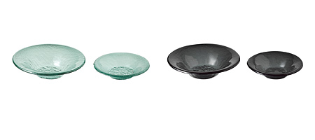 The Elements Collection: Recycled Glass Bowls