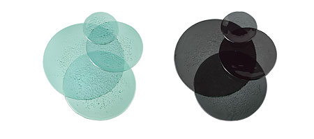 The Elements Collection: Recycled Glass Plates