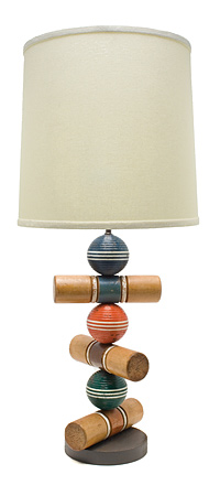 Croquet Lamp