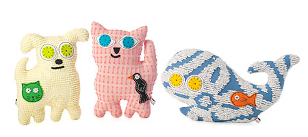 Peculiar Pet Pillows