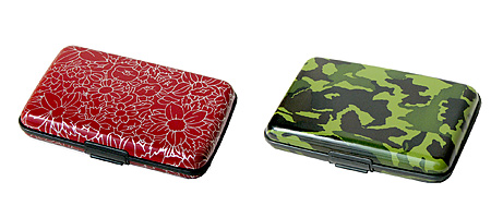 Aluminum Wallets