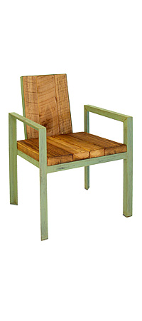 Reclaimed Wood Outdoor Chair
