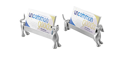 Cat & Dog Card Holders