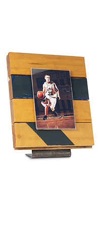 Reclaimed Gym Floor Frame