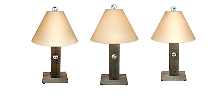 Reclaimed Wood Beach Lamp