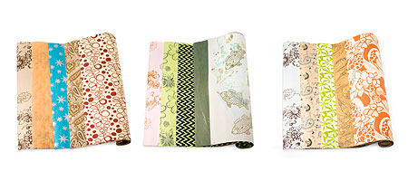 Recycled Cotton Wrapping Paper Set